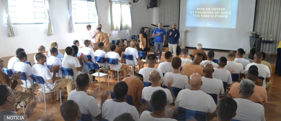 Cursos bíblicos llegan a las prisiones y ayudan en la reinserción social de los internos